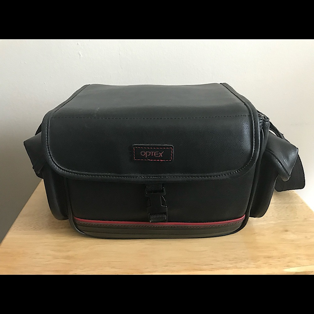 Vintage Optex camera bag from late 70s/early 80s. Great condition.